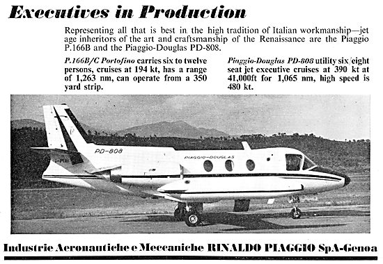 Piaggio-Douglas PD-808                                           