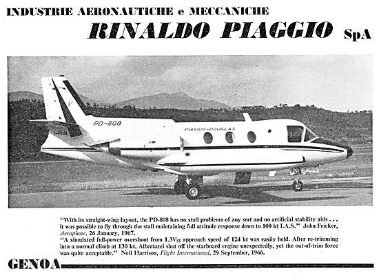 Piaggio-Douglas PD-808                                           