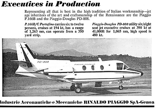 Piaggio PD-808                                                   