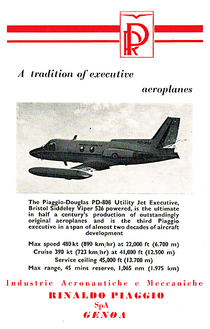 Piaggio-Douglas PD-808                                           