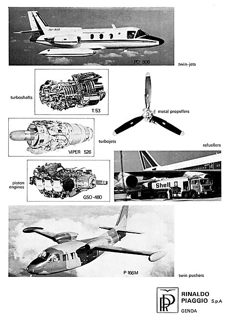 Piaggio Aerospace Products - Piaggio P-166M                      