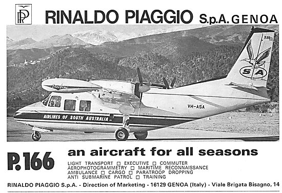 Piaggio P.166                                                    