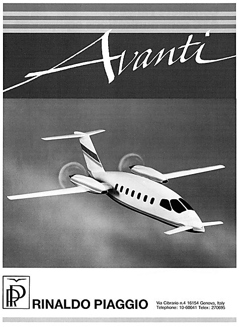 Piaggio Avanti                                                   