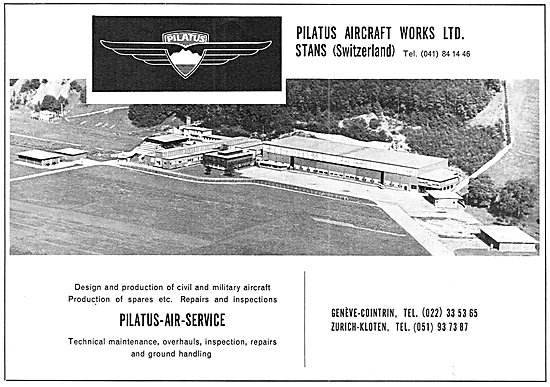 Pilatus Aircraft                                                 