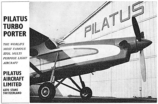 Pilatus Turbo Porter                                             