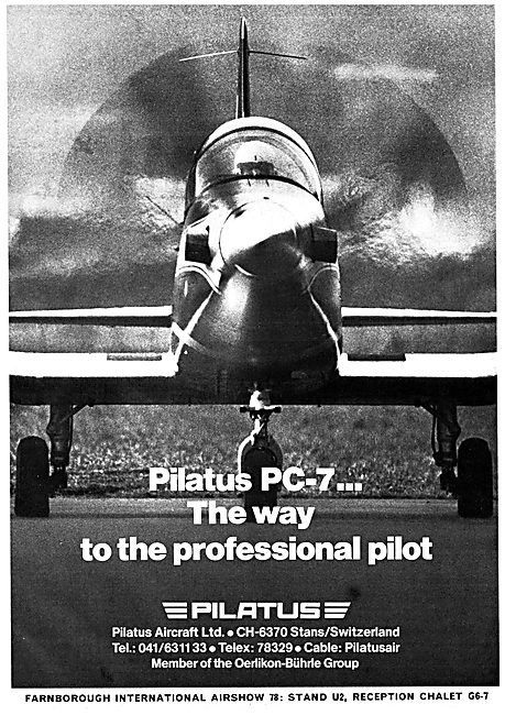 Pilatus PC-7                                                     