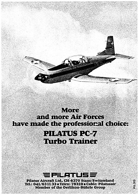 Pilatus PC-7                                                     