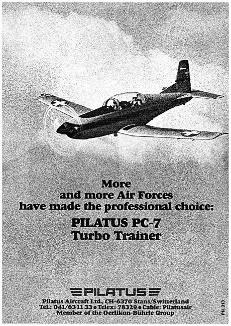 Pilatus PC-7                                                     