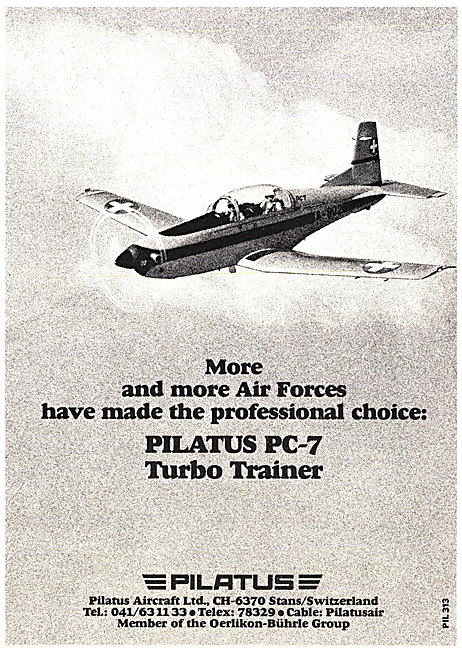 Pilatus PC-7                                                     