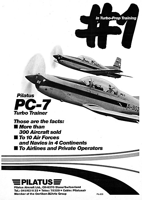 Pilatus PC-7                                                     