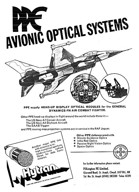 Pilkington Optical Systems 1976                                  