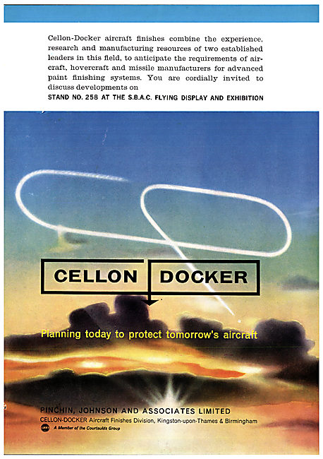Pinchin Johnson Cellon-Docker Aircraft Paints & Finishes         
