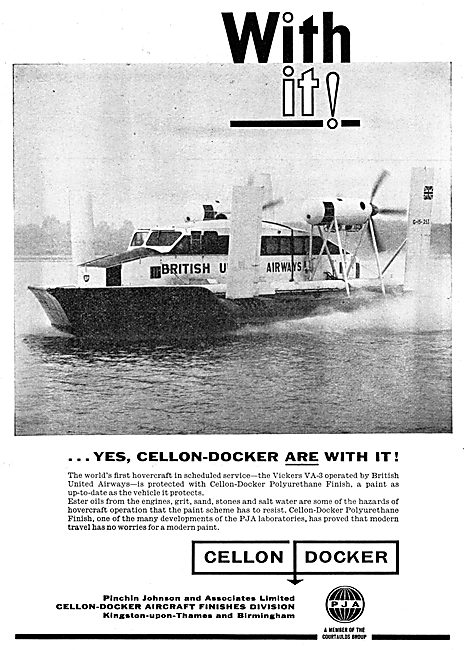 Pinchin Johnson Cellon-Docker  Aircraft Paints & Finishes        