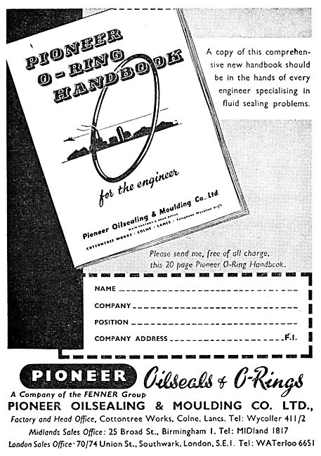 Pioneer Oilseals & Mouldings                                     