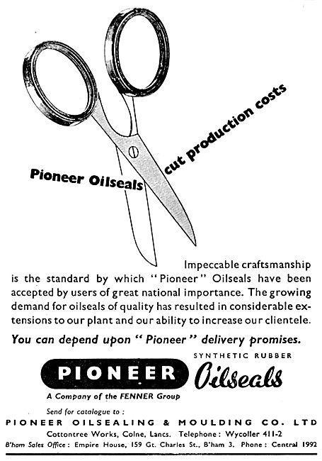 Pioneer Oilseals & Mouldings                                     