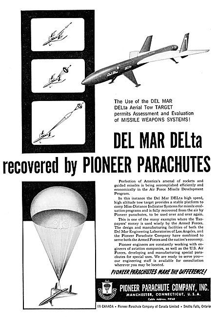 Pioneer Parachute                                                