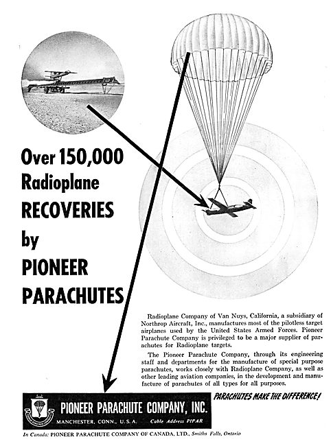 Pioneer Parachutes                                               