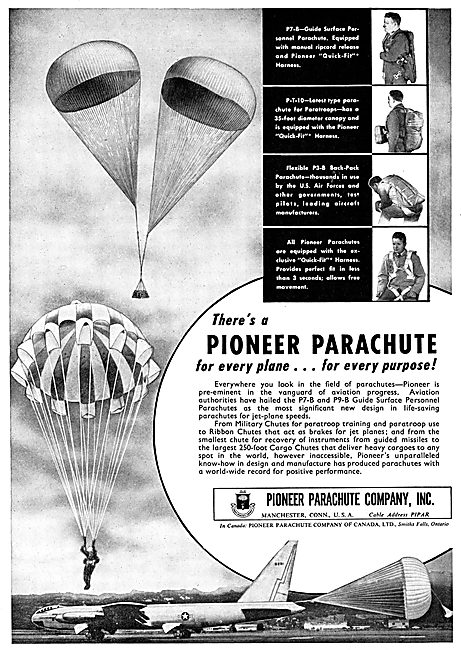 Pioneer Parachutes                                               