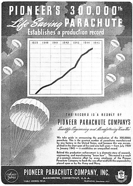 Pioneer Parachutes                                               