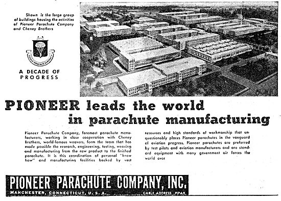 Pioneer Parachutes                                               