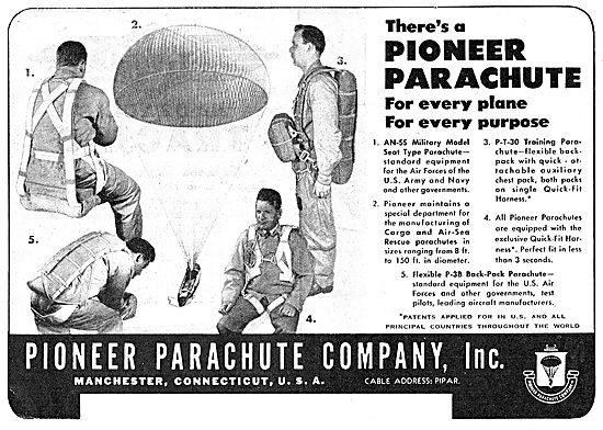 Pioneer Parachutes                                               