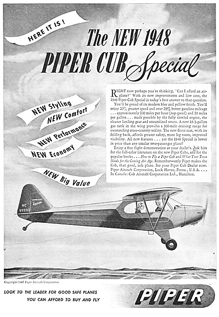 Piper Cub                                                        