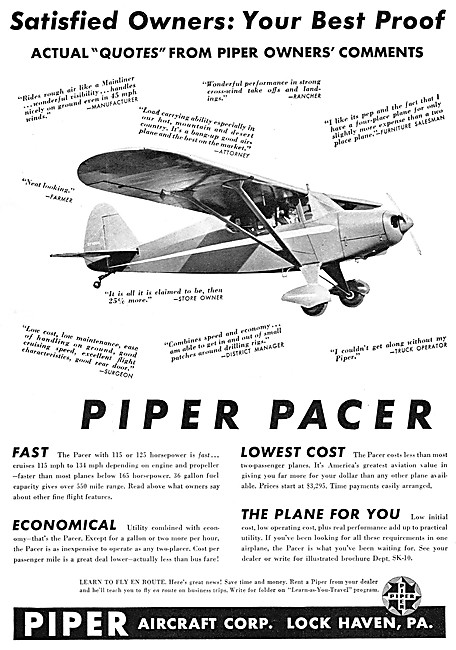 Piper Pacer                                                      