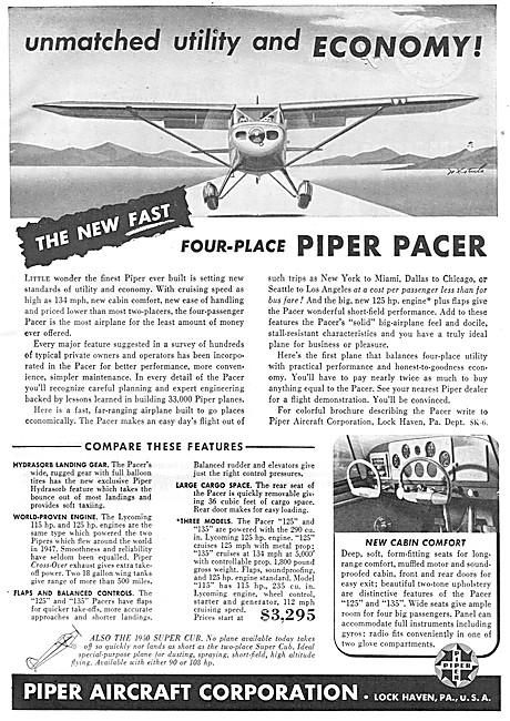 Piper Pacer                                                      