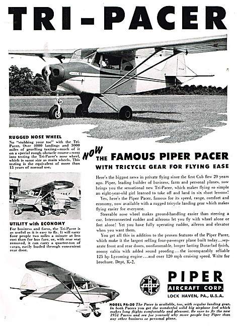 Piper Tri-Pacer                                                  