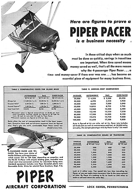 Piper Pacer                                                      