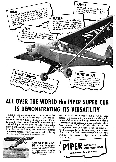 Piper Super Cub                                                  
