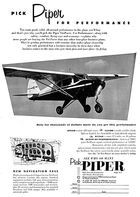 Piper Tri-Pacer                                                  