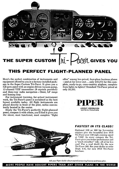 Piper Tri-Pacer                                                  