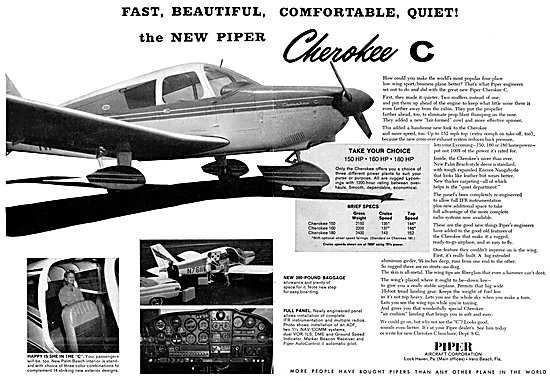 Piper Cherokee C                                                 