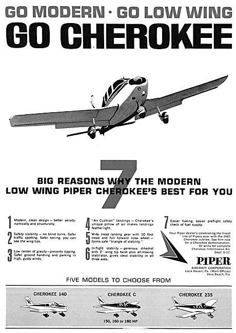 Piper Cherokee 140                                               