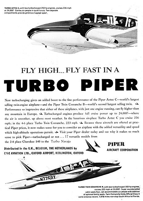 Piper Turbo Aztec C                                              