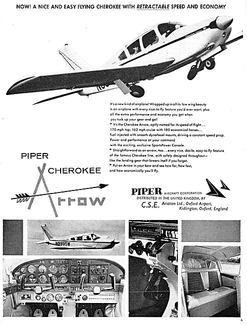 Piper Arrow - PA28-R                                             