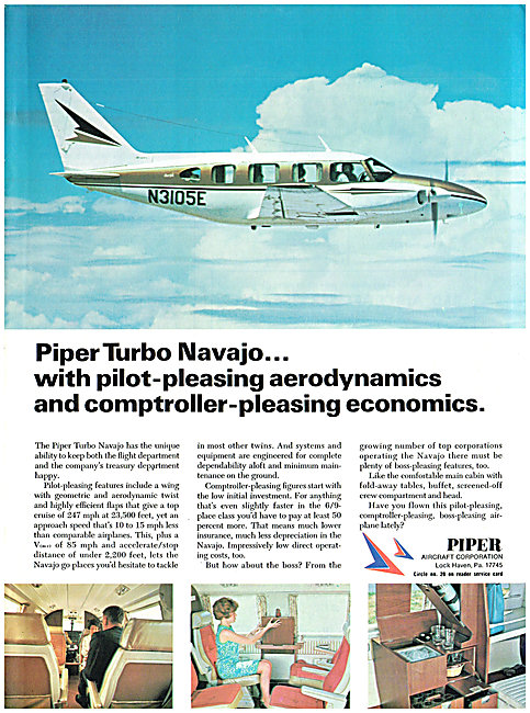 Piper Turbo Navajo                                               
