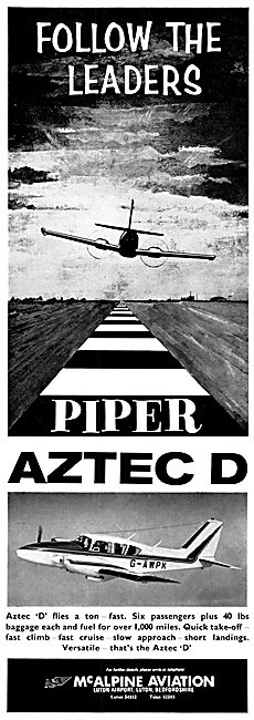 Piper Aztec D                                                    
