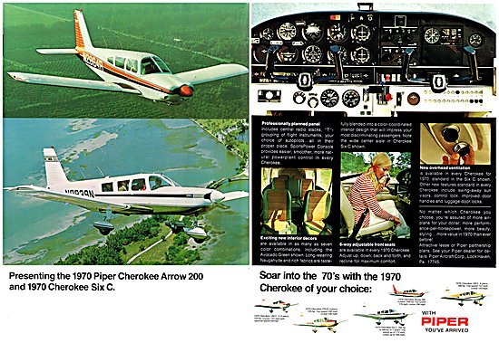 Piper Cherokee Arrow N2864R                                      