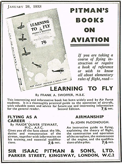 Learning To Fly Frank Swoffer                                    