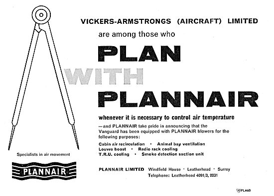 Plannair - Aircraft Cabin Conditioning Systems                   