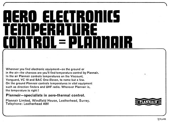 Plannair Air Conditioning Components.                            