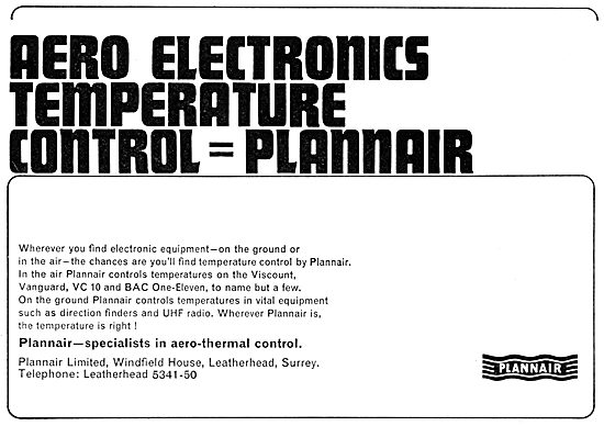 Plannair Air Conditioning Components.                            