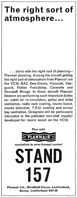 Plannair Air Conditioning Components. Plannair Blowers           