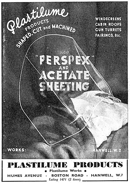 Plastilume Perspex  & Acetate Sheeting                           