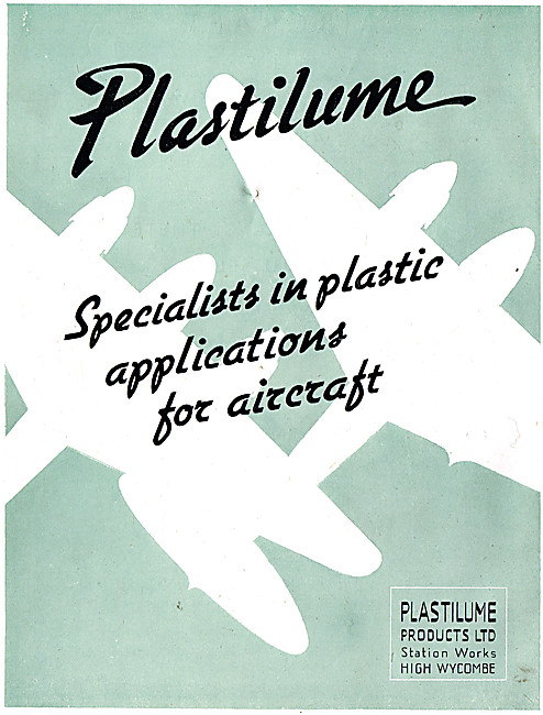 Plastilume Plastic Applications For Aircraft                     