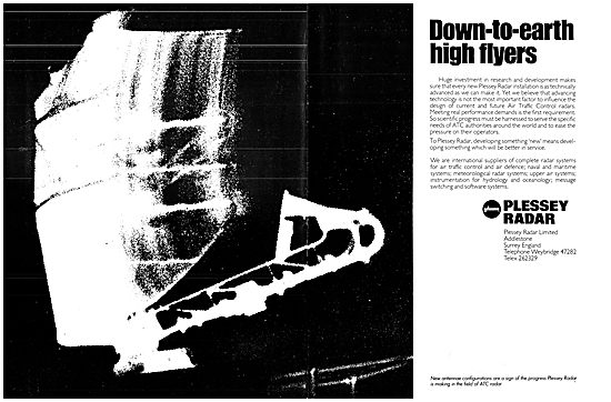 Plessey Airfield Radar Systems                                   