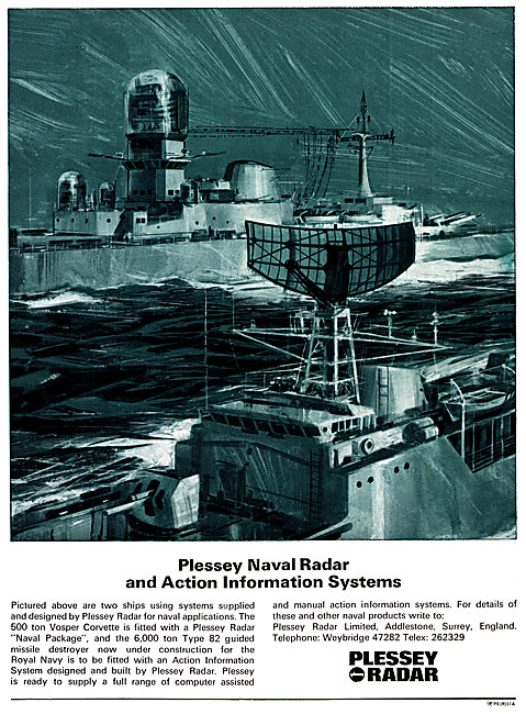 Plessey Naval Radar                                              