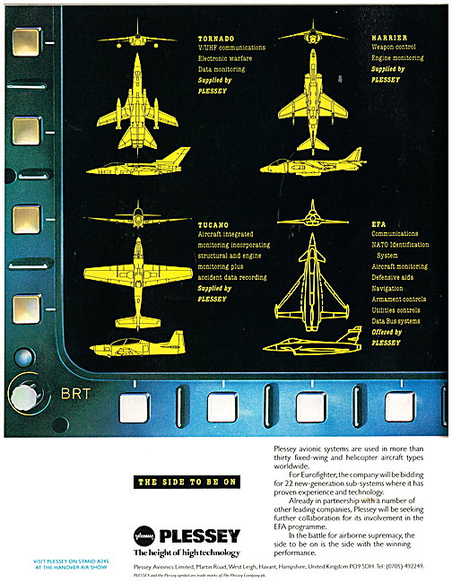 Plessey Avionics Systems                                         